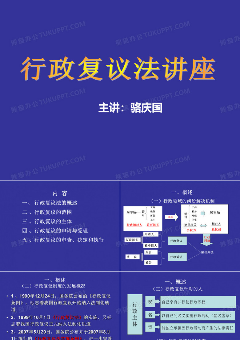 行政复议法