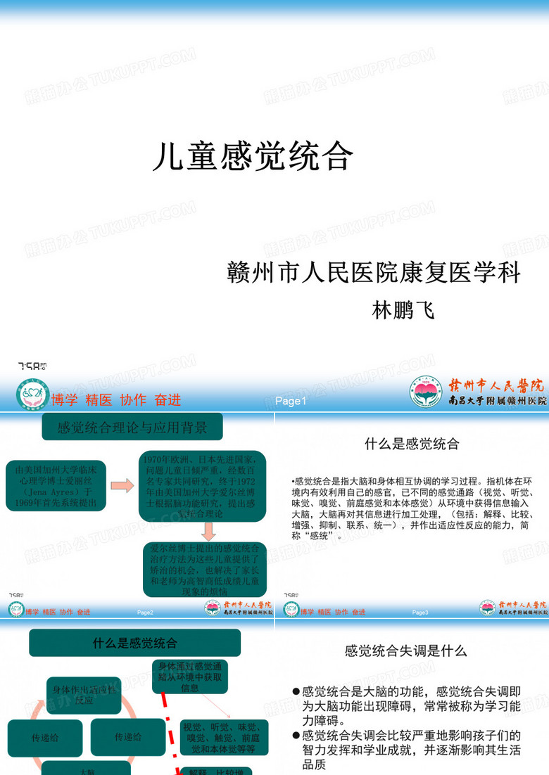 感觉统合评定