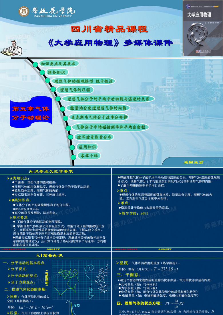 气体分子动理论