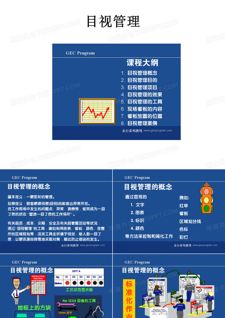 目视化管理