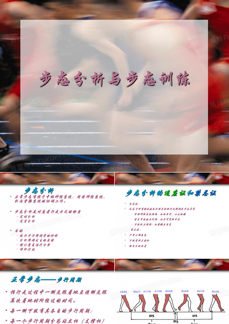 步态分析与步态训练