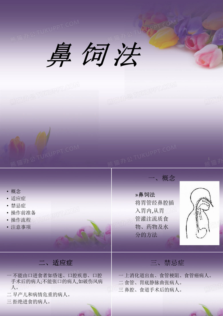 鼻饲法操作