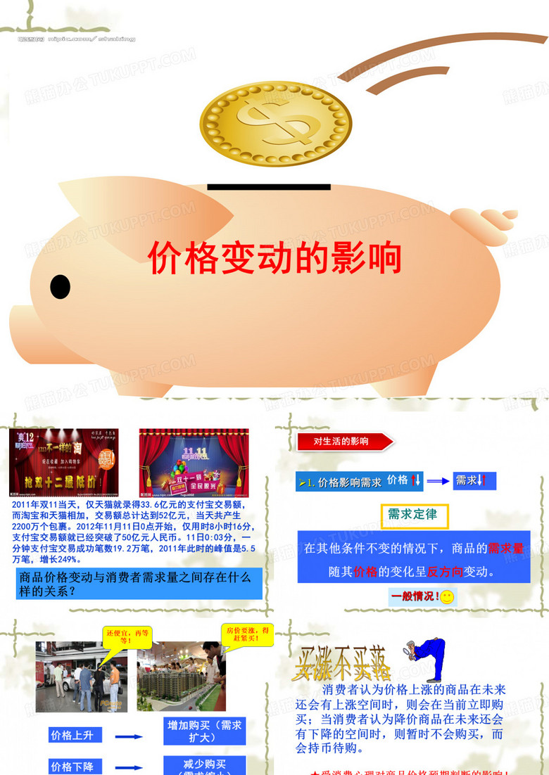 《价格变动的影响》