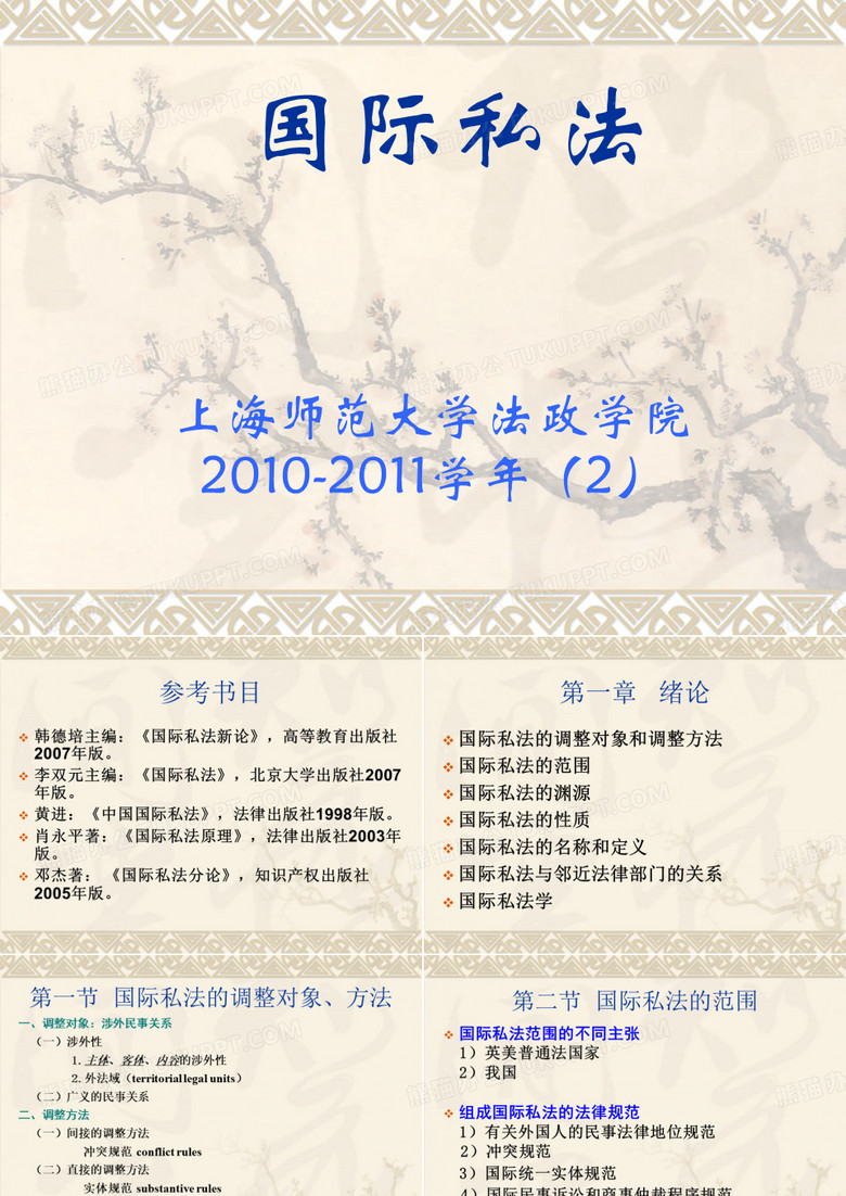 国际私法课件