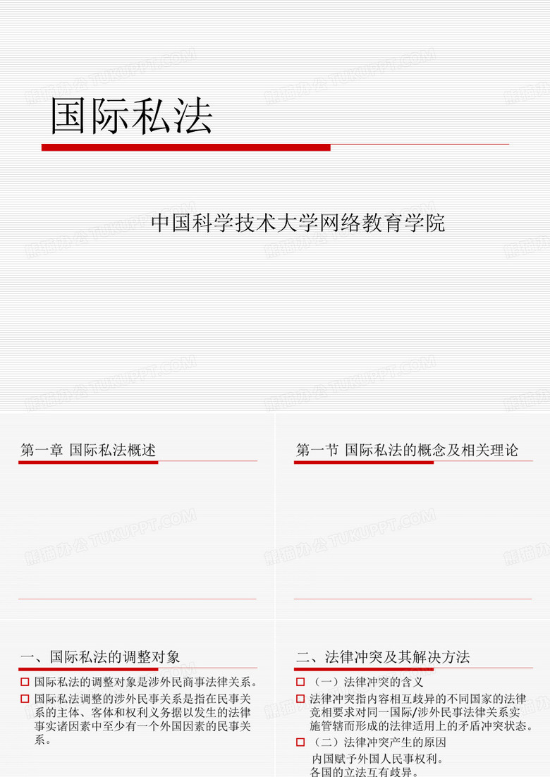 国际私法PPT