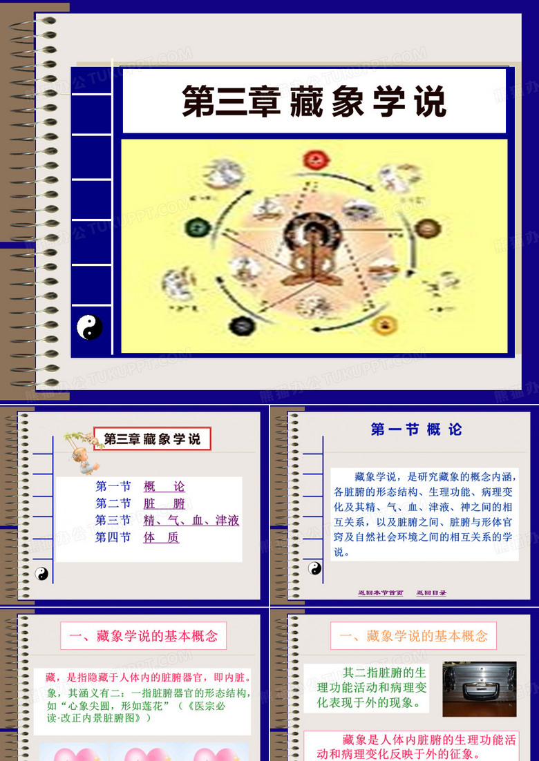 藏象学说课件