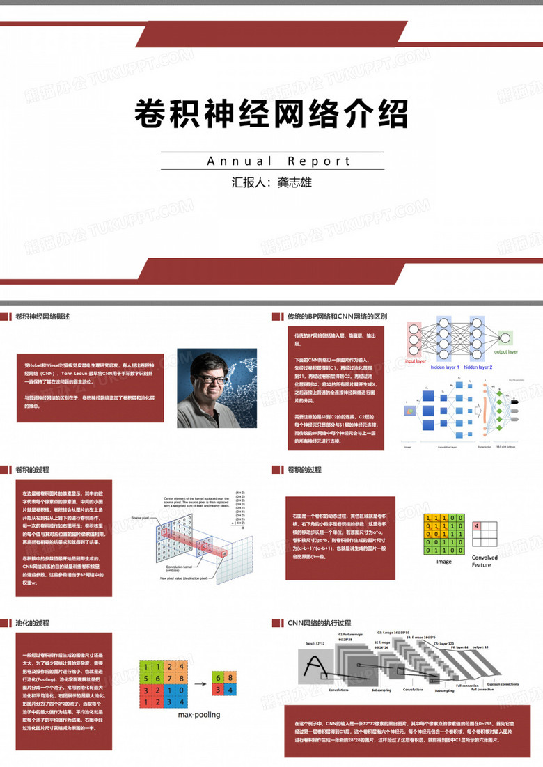 卷积神经网络报告