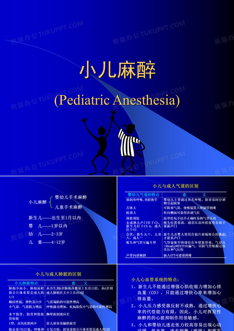 小儿麻醉