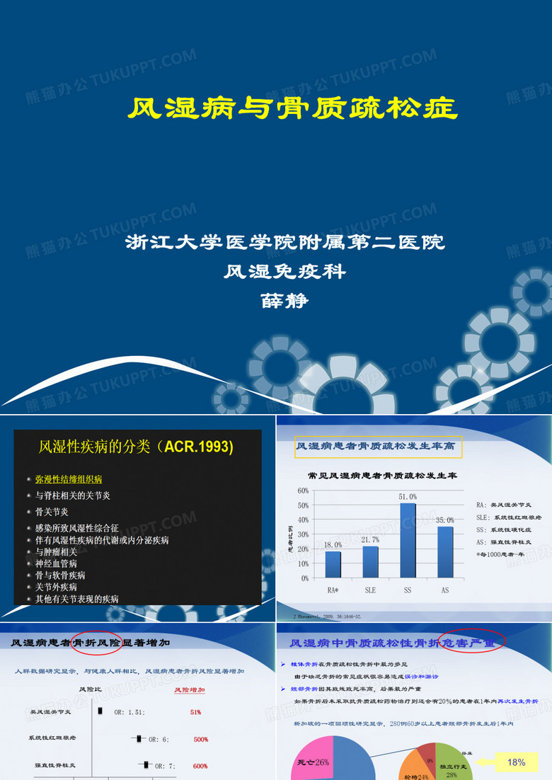 风湿病与骨质疏松