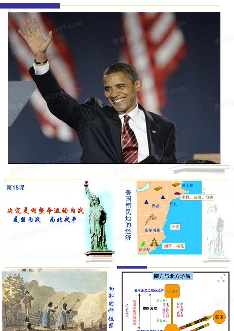 美国内战