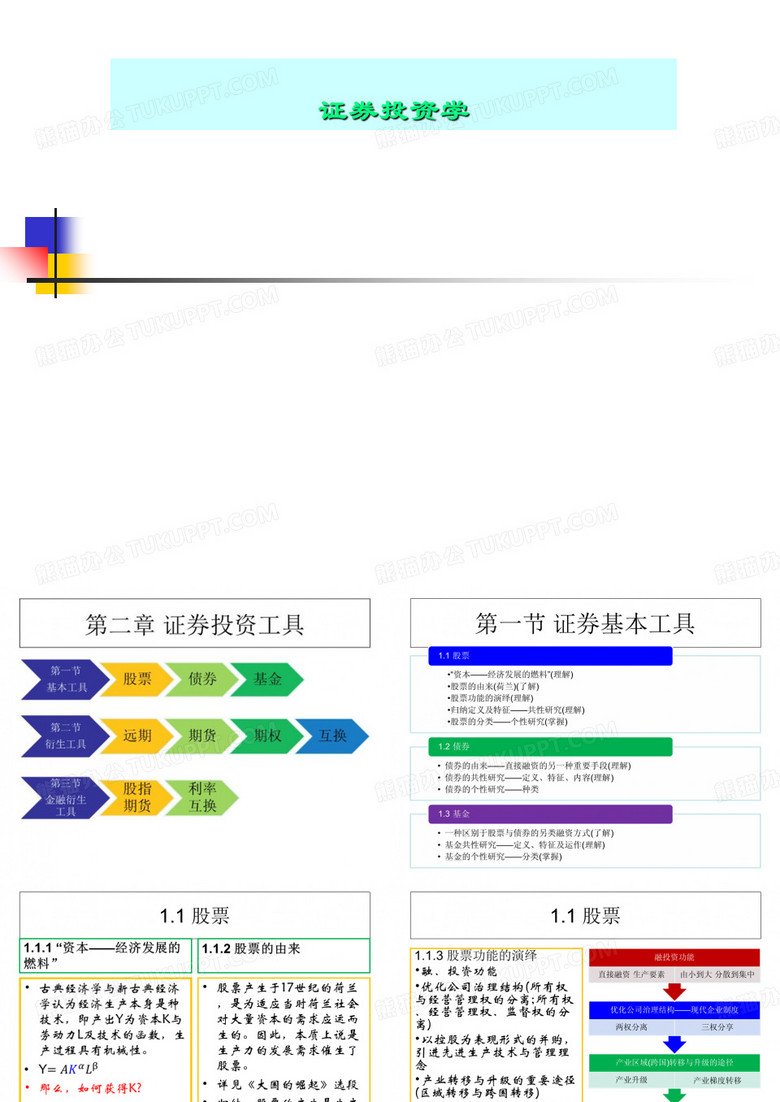 证券投资学