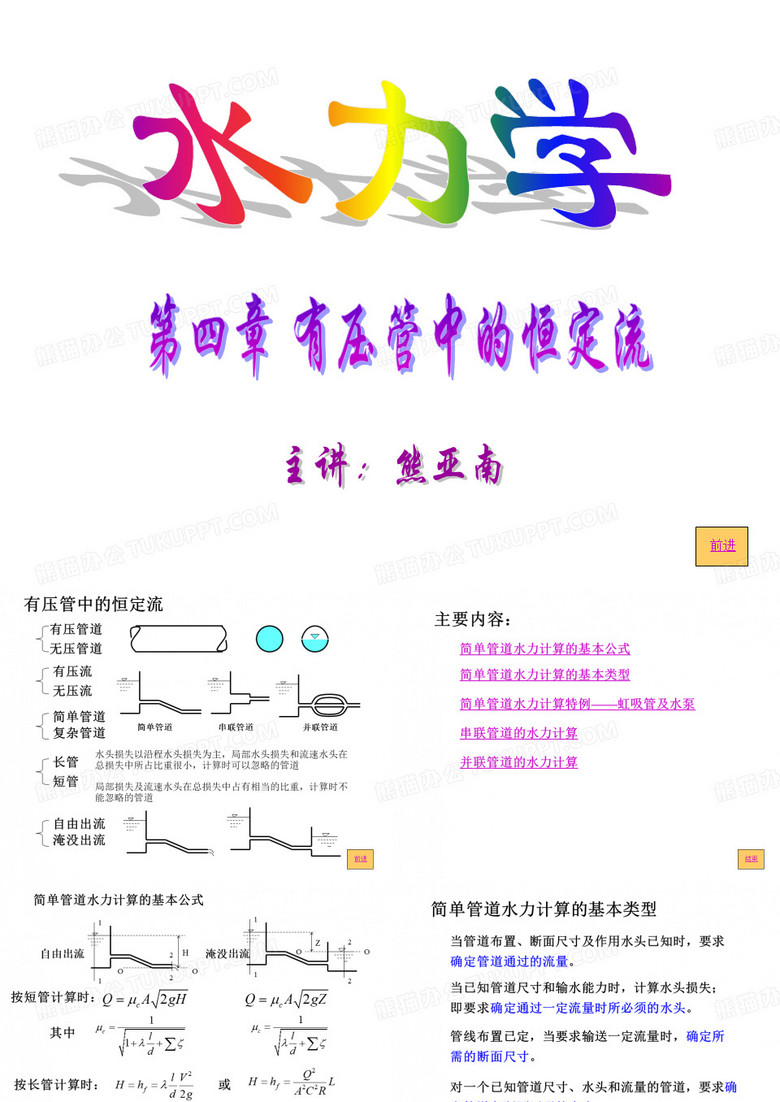水力学课件