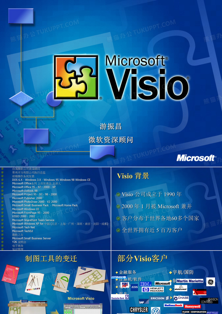 微软官方VISIO培训讲稿