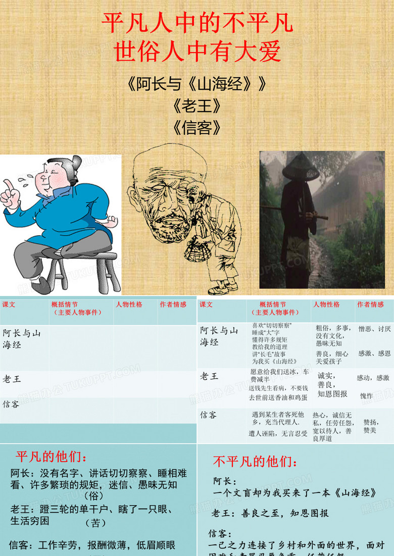 平凡人中的不平凡