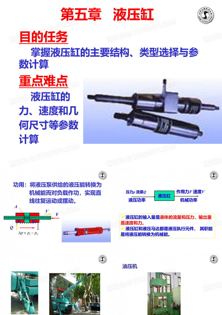 液压缸