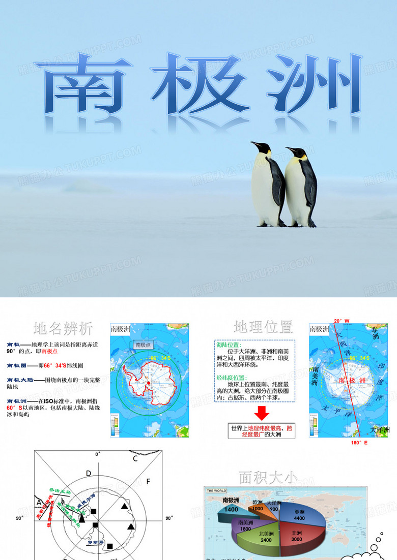 南极洲地理介绍