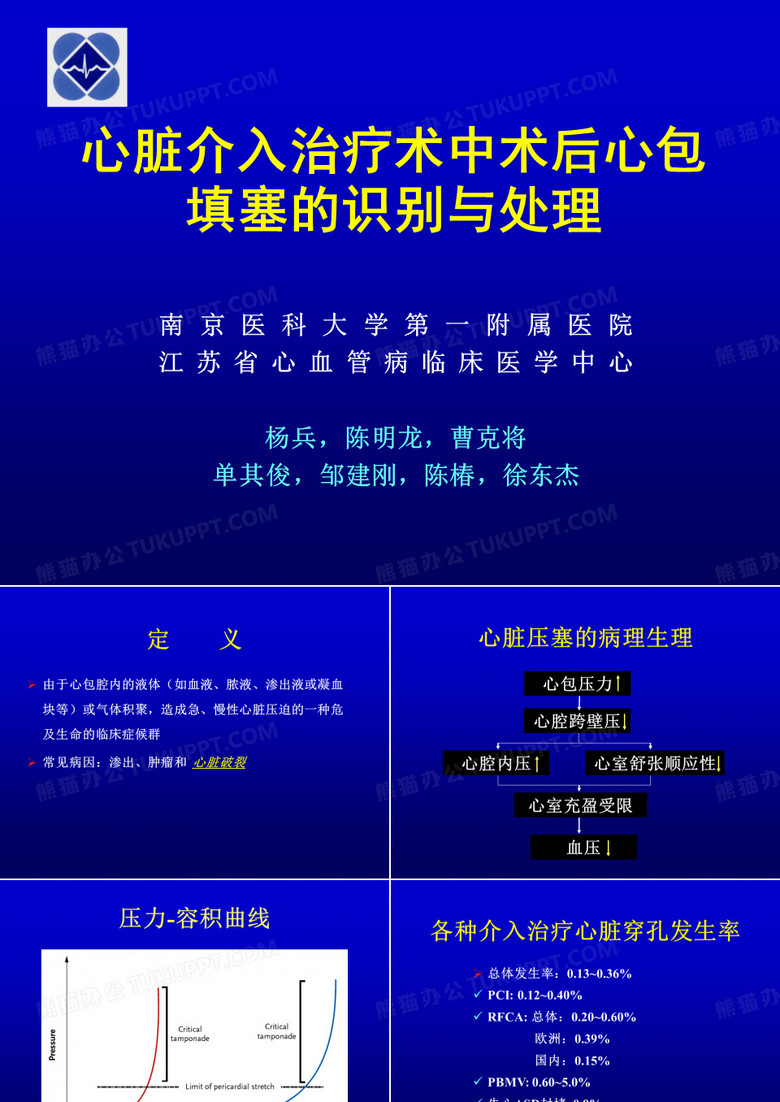 心包填塞的处理