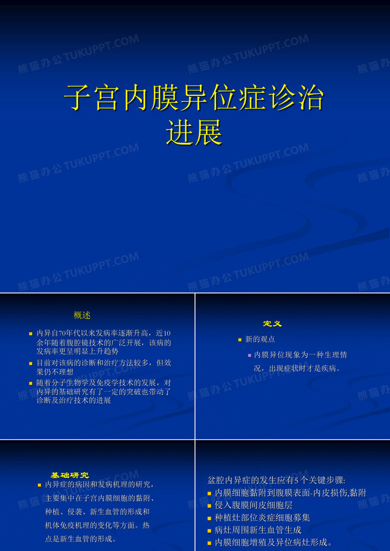 子宫内膜异位症