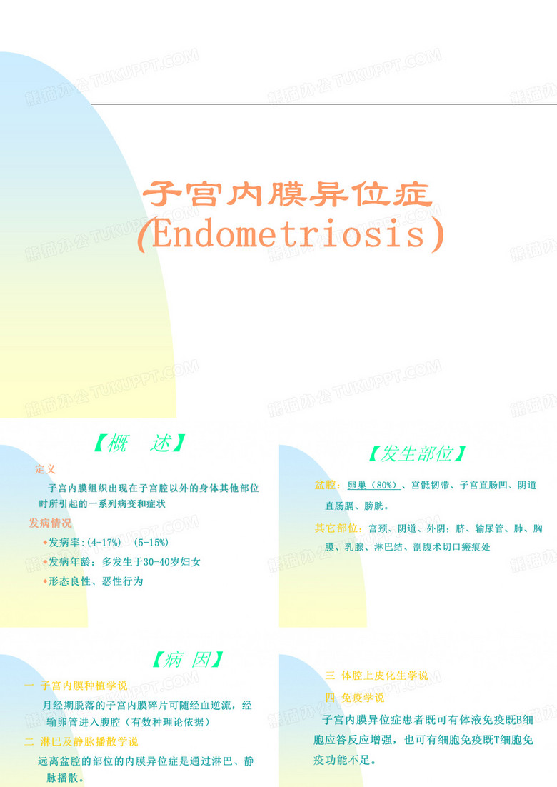 子宫内膜异位症