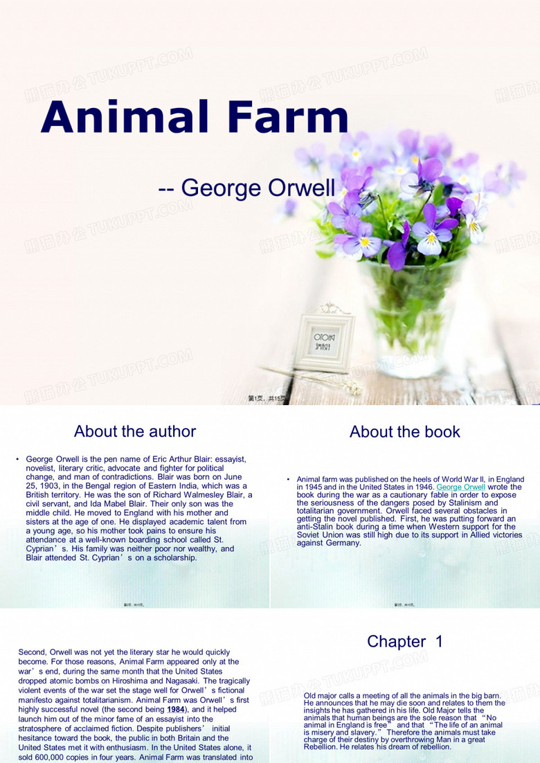 Animal-Farm(动物庄园)