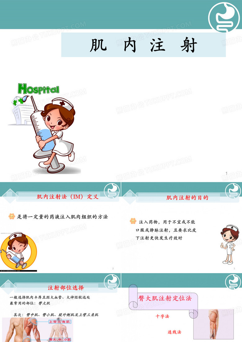 肌内注射PPT精选课件