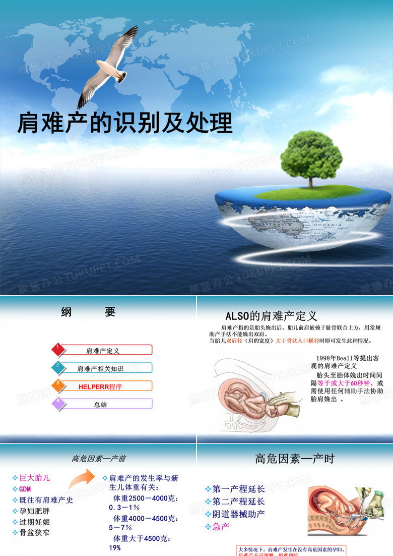 肩难产