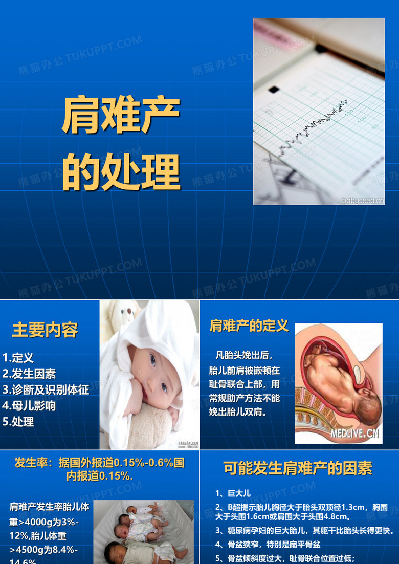 肩难产的处理