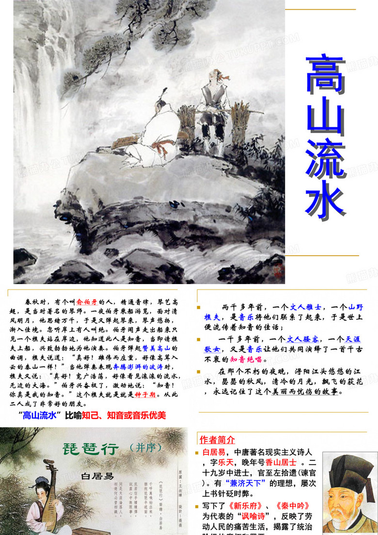 琵琶行(上课用课件)讲课讲稿