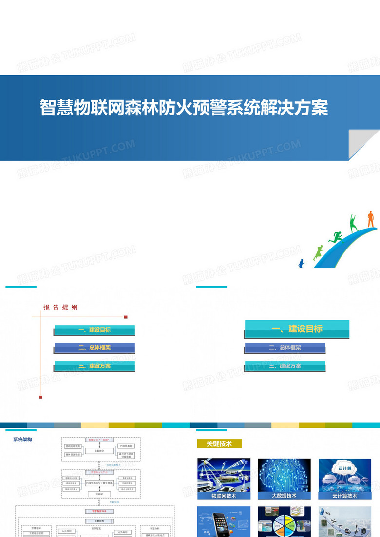 智慧物联网森林防火预警系统解决方案