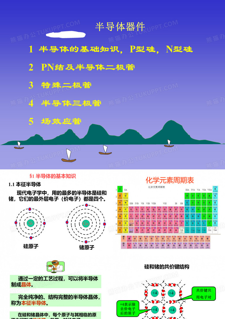 二极管、三极管