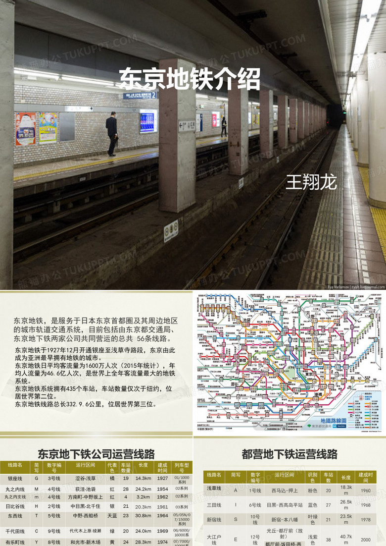 东京地铁介绍