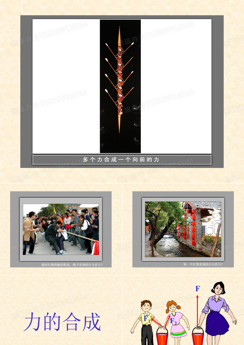 力的合成