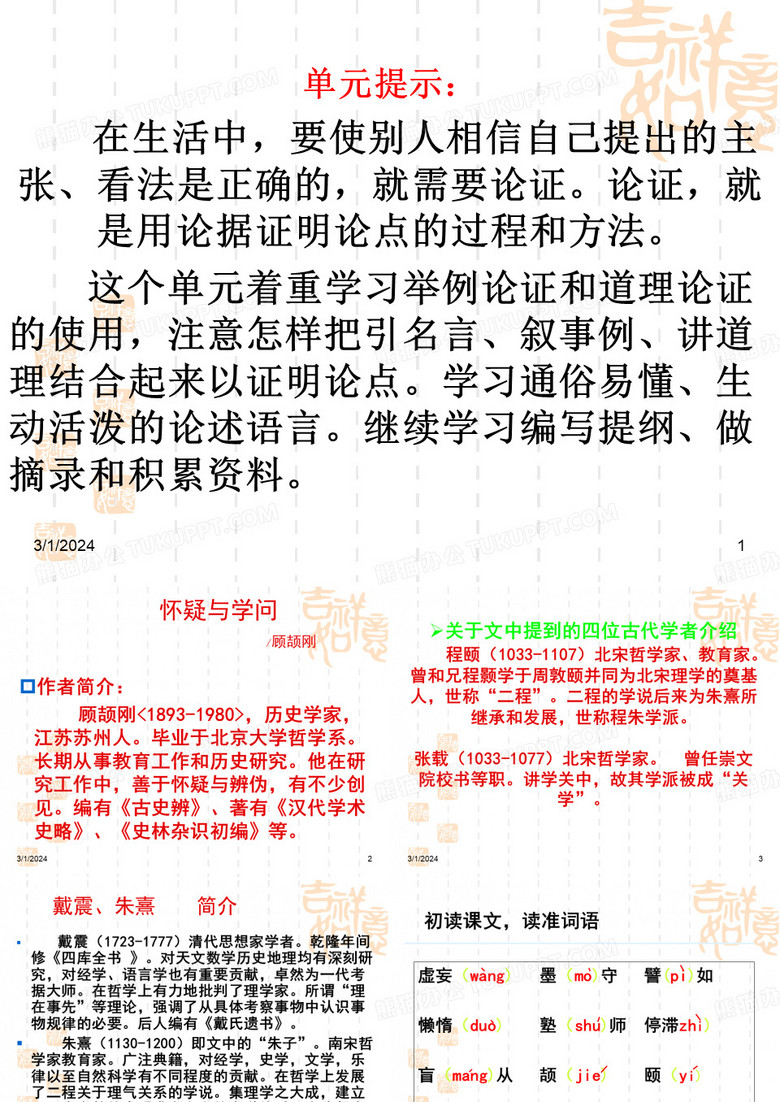 怀疑与学问