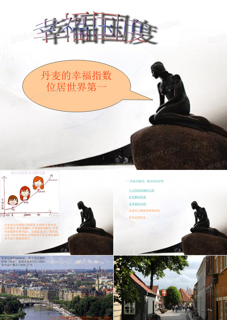 丹麦的特色