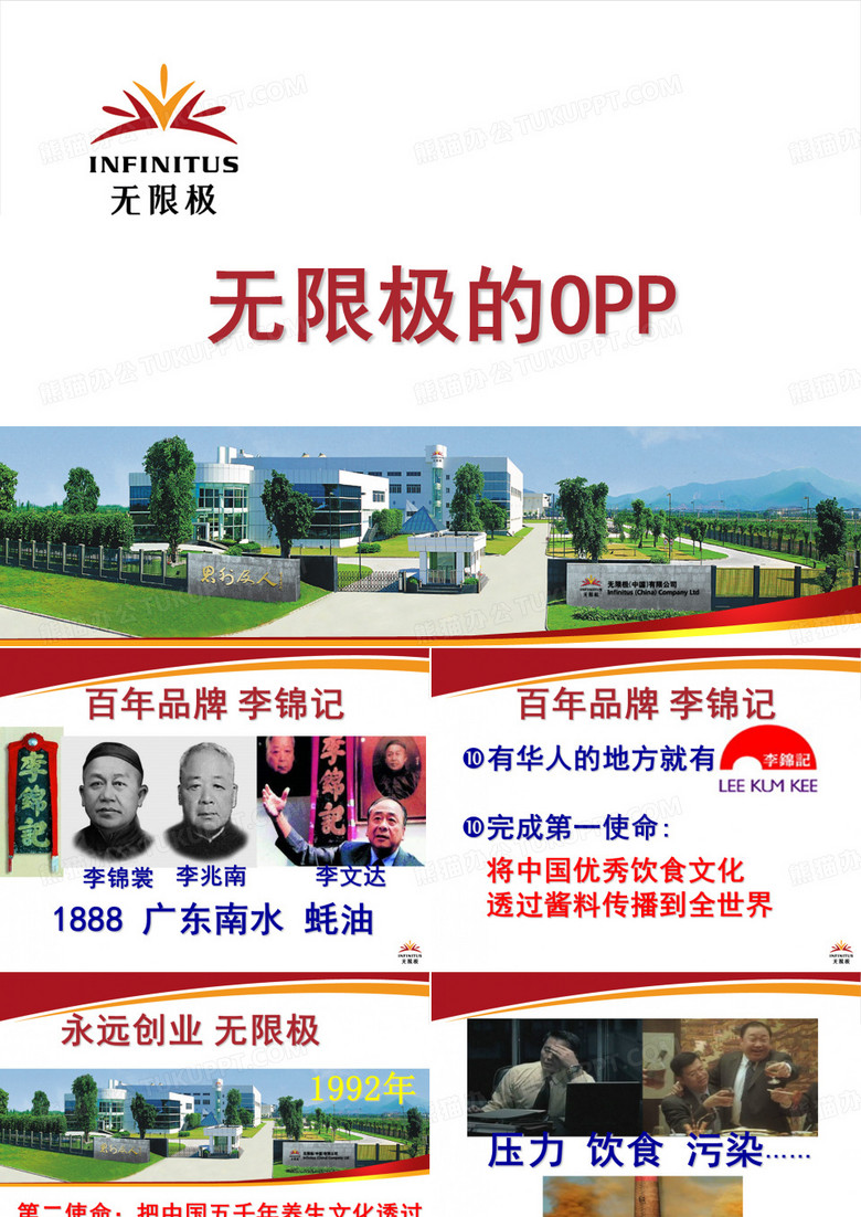 无限极的OPP