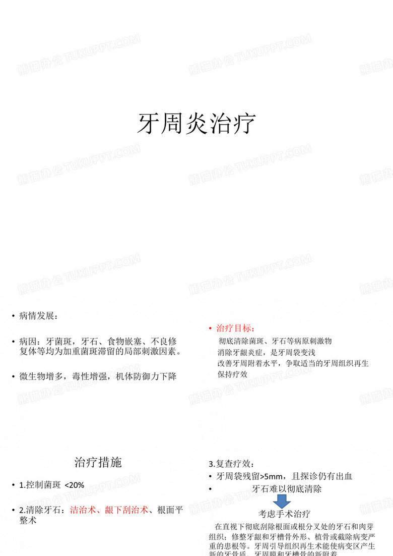牙周炎治疗