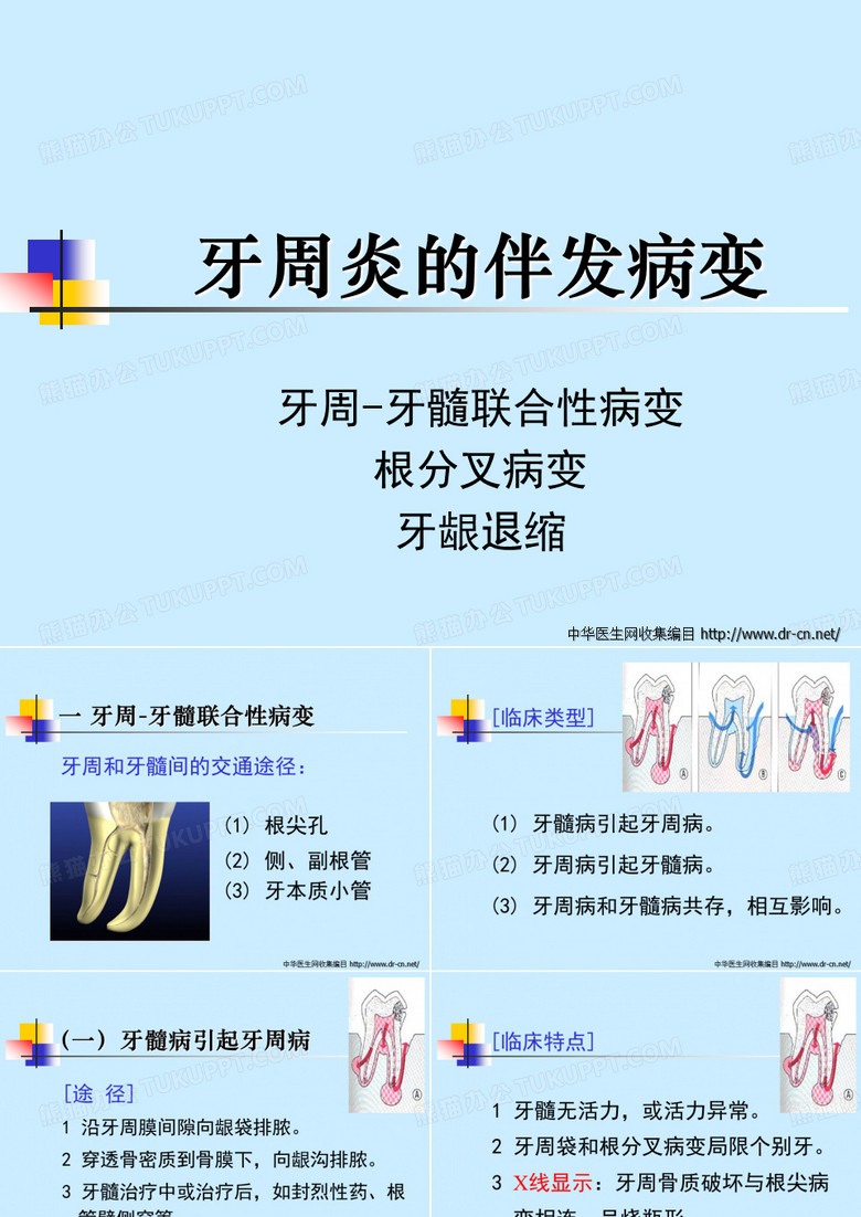 牙周炎的伴发病变