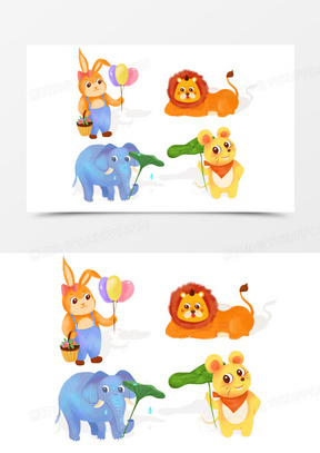 卡通系列图片素材