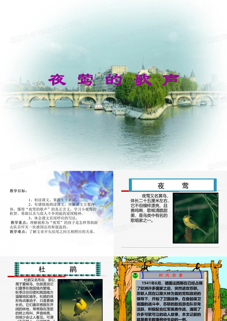 夜莺的歌声