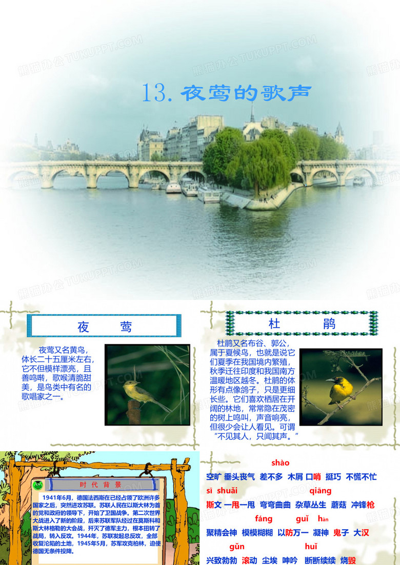 夜莺的歌声