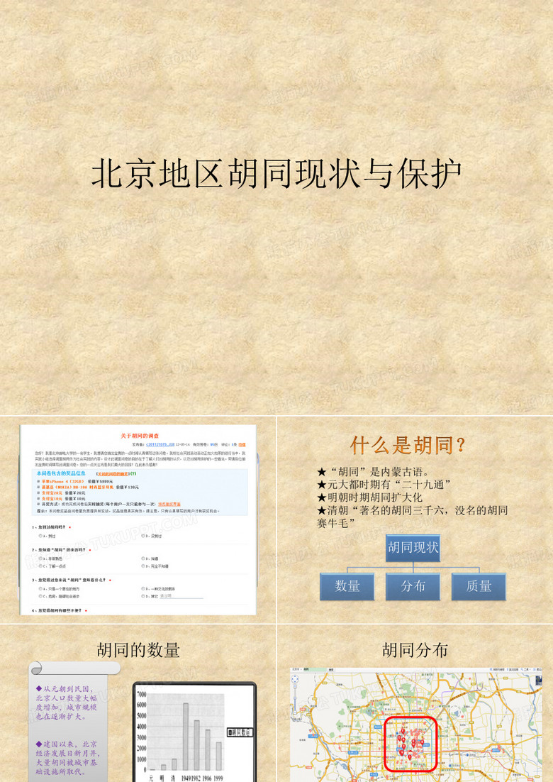 北京胡同现状与保护