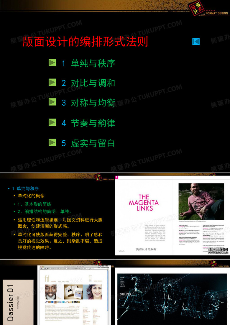 版式设计——版式设计的编排法则
