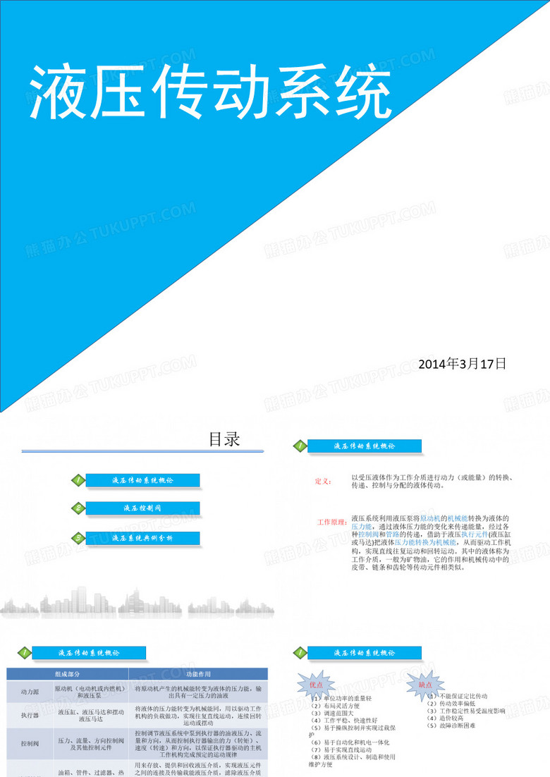 液压传动动态图