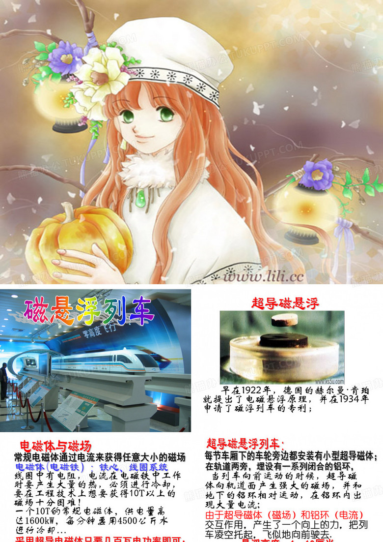 磁悬浮列车与动车组