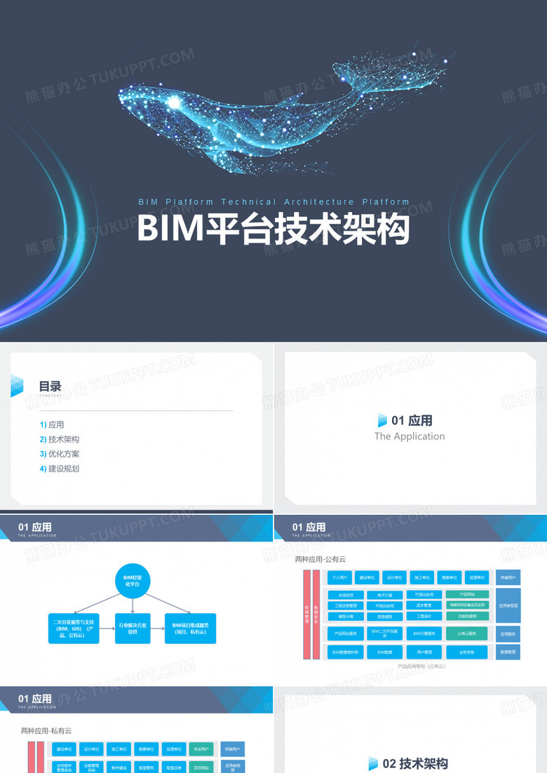 BIM平台技术架构