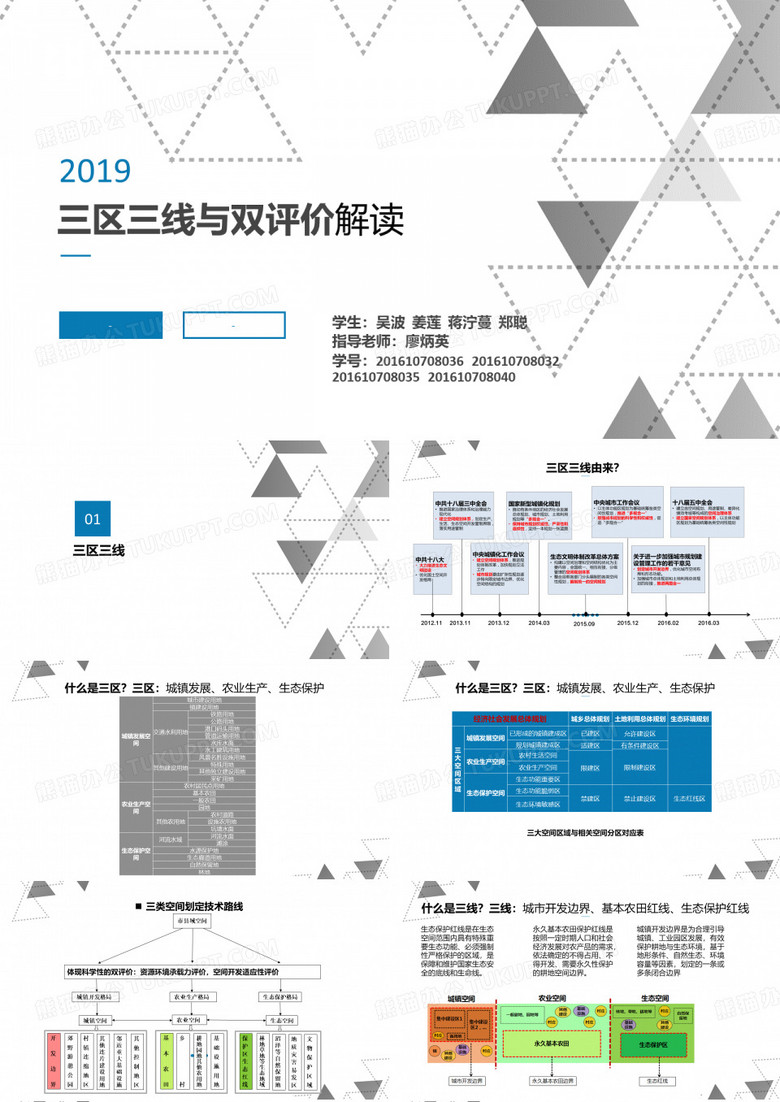 国土空间规划认识