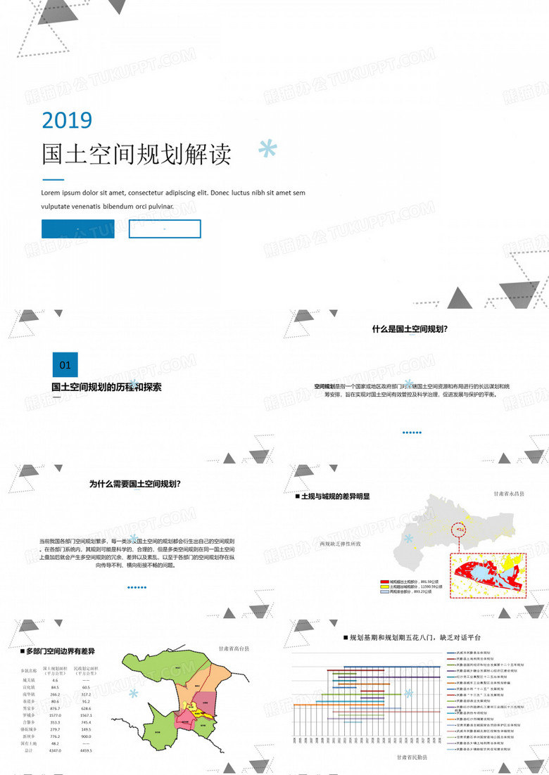国土空间规划认识