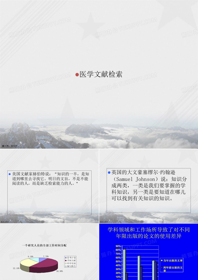 医学文献检索讲课文档
