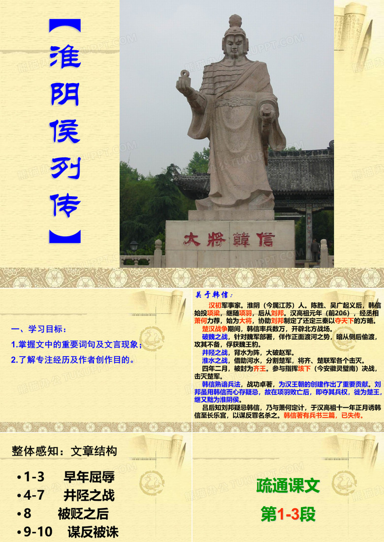 淮阴侯列传