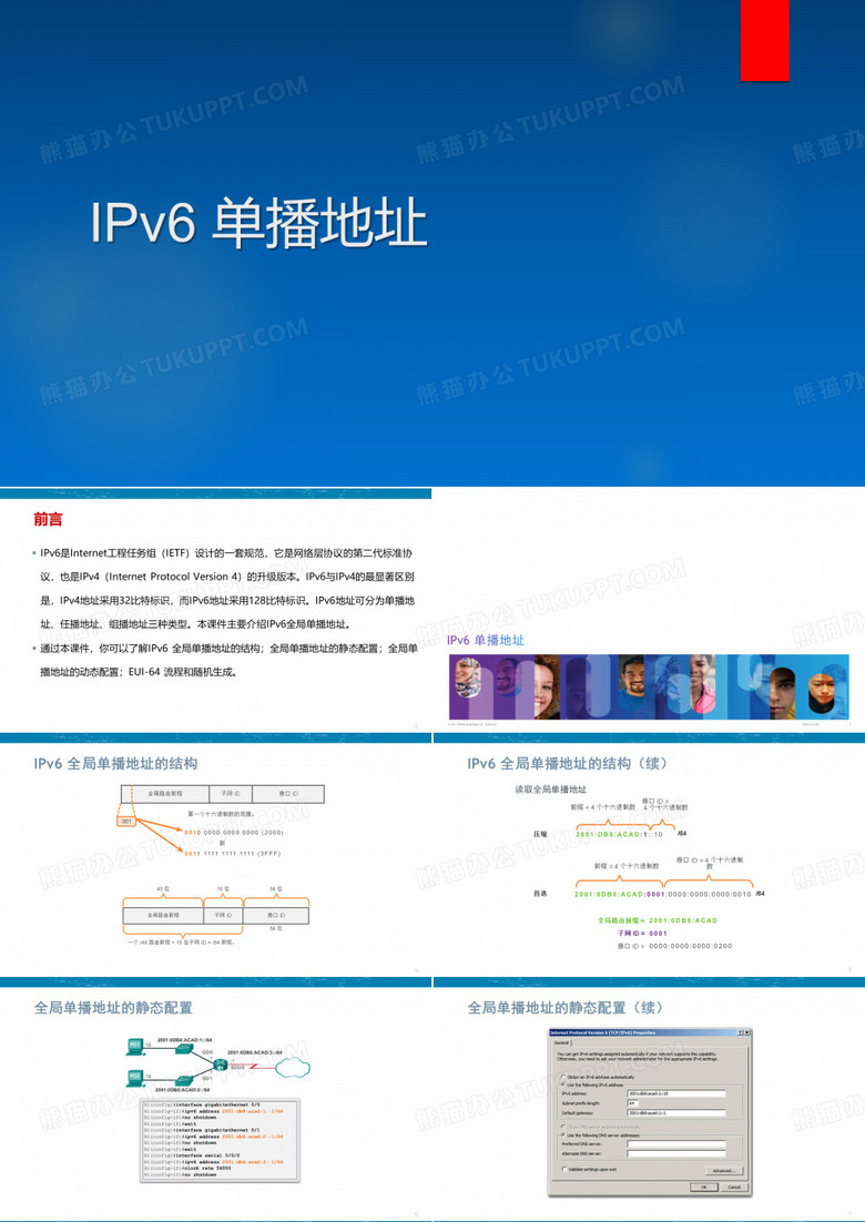IPv6 寻址 -IPv6 单播地址